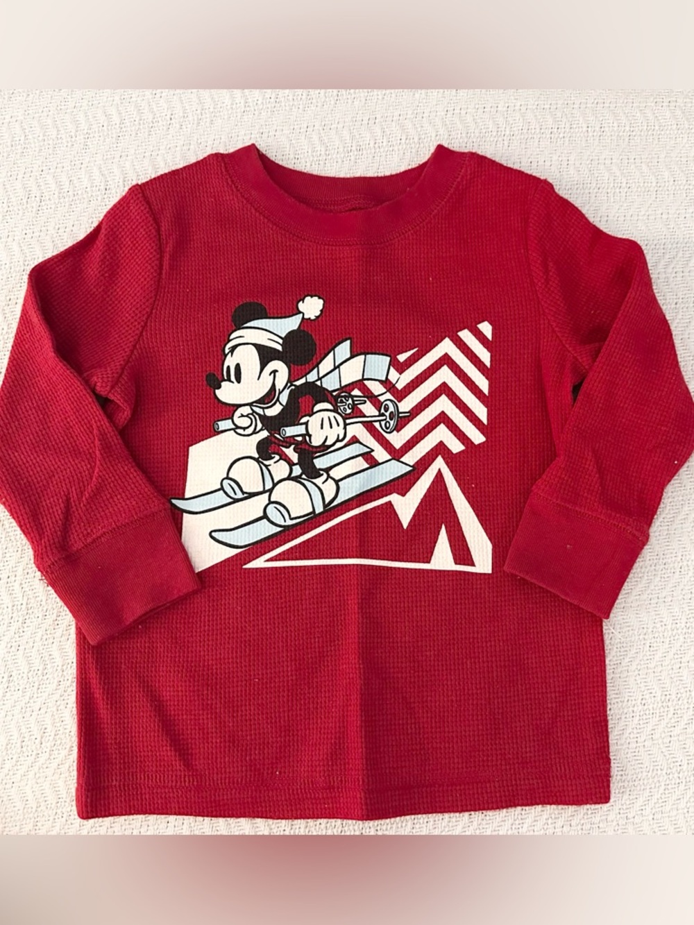 Baby Boy  Mickey Mouse Long Sleeve